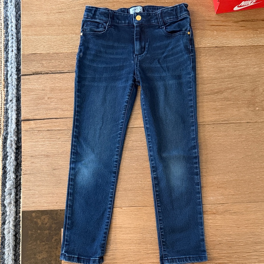 Janie and Jack Dark Blue Jeans